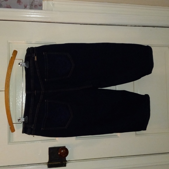 Inc denim straight leg reg fit crop 18 - Picture 2 of 4